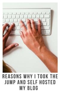 reasons why I self hosted my blog #blogging #domain #selfhosted #morefreedom