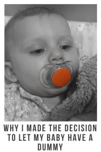 I used to think that letting your baby have a dummy was lazy parenting. That was until I had a child of my own then I realised why some babies need dummies to soothe themselves #dummies #dummy #pacifiers #parenting