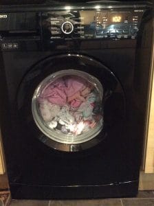 as a parent the washing machine doesnt stop 