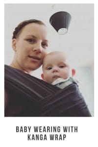 Baby wearing is such a special thing to do it has so many benifits . This Kanga wrap is a easy wrap to use and supports your child perfectly. #babywearing #wraps #benificalforbabies #handsfree