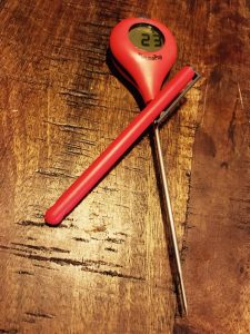 ThermoPop thermometer