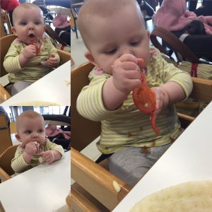 baby led weaning 