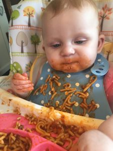 baby led weaning 