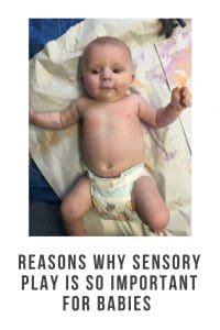 Sensory play is so important for children especially babies . Babies learn alot from exploring their senses #babysensory #senses #babies #learning #development 