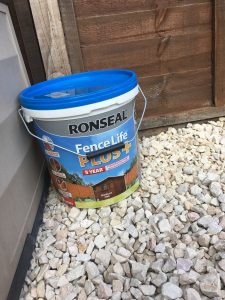 Ronseal paint 