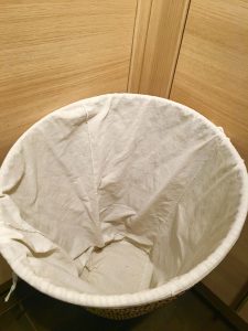 Empty washing basket thanks to Ecover 