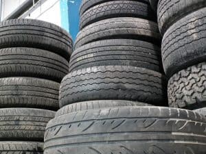 Checking your car tyres 