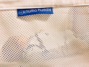 Knuma huddle bedside crib 