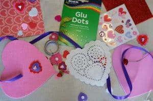 valentines bunting 