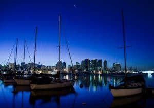 San Diego bay 