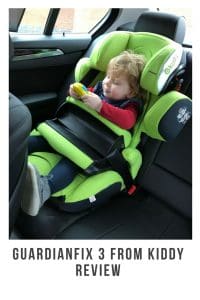 Children's saftey whilst in the car is the most important thing and the Guardianfix 3 ensures your children is both safe and comfortable #review #Guardianfix3 #Kiddy #carsaftey #carseat 