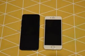 Iphone 7 vs samsung S8 