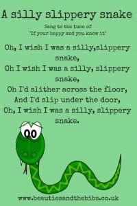 A silly slippery snake song for children #childrensong #snakesong #earlyyears #funsongs