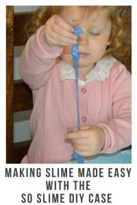 All children are loving slime at the moment but it can be a right pain to make. Well that was until we found the So slime DIY case #Slime #withoutborax #orliquidstarch #oreyedrops #howtomake #easy #forkids #intheuk