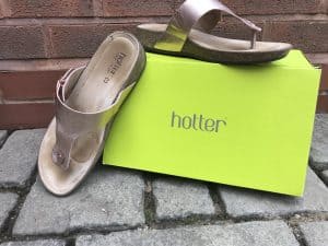 Hotter on sale flip flops