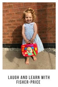 Fisher-Price make some fantastic toys that enable children to learn through role play like the sweet manors tea set and the Puppy's check-Up kit from their laugh and learn range #EYFS #roleplay #interactivetoys #leaningnewlanguages #toys #review #toddlers