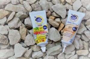 SunSense great on eczema prone skin and the whole family 