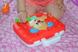 Fisher-Price laugh and learn sweet manors tea set and Puppy's check-Up