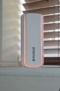 Foobot air quality monitor 