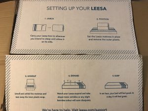 Leesa mattress review 