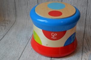 Gift ideas for a one year old Hape drum 