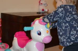 Baby Clementoni Interactive Ride On Unicorn