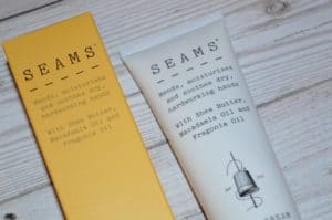 SEAMS hand cream my February favourites