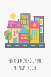 Moving up the property ladder isnt easy for everyone and we haven't had the easiest of rides. But we are not nearing the end of a very stressful time #movinghouse #sellingahome #propertyladder #moving #newhome #tips #whattoknow #whattodo 