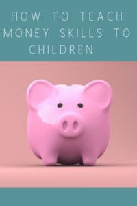 How to teach money skills to children the easy way. Start as you mean to go on. Providing them with skills for life. #lifeskills #money #moneyskills #teachingchildrenaboutmoney #lifelesson #eyfs