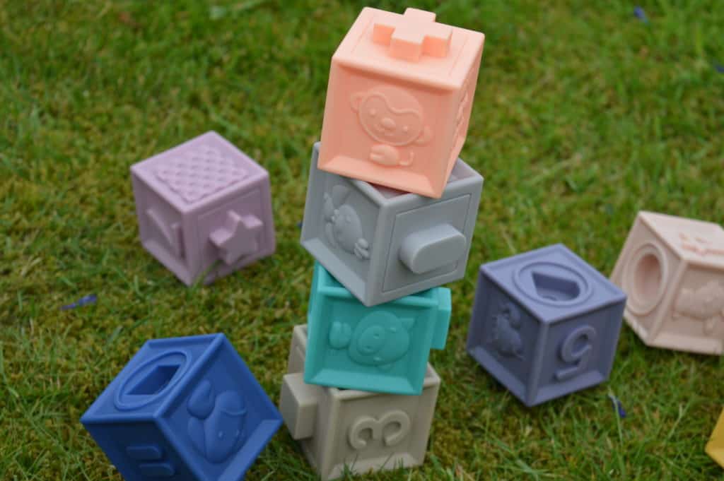 Baby to love soft learning bricks 