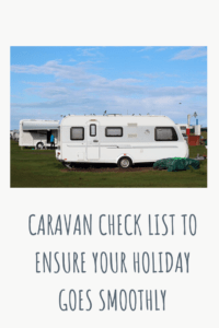 Here is my caravan checklist for things that you wont think to take with you. #caravan #caravanholidays #ukholidays #familytime #familyholiday