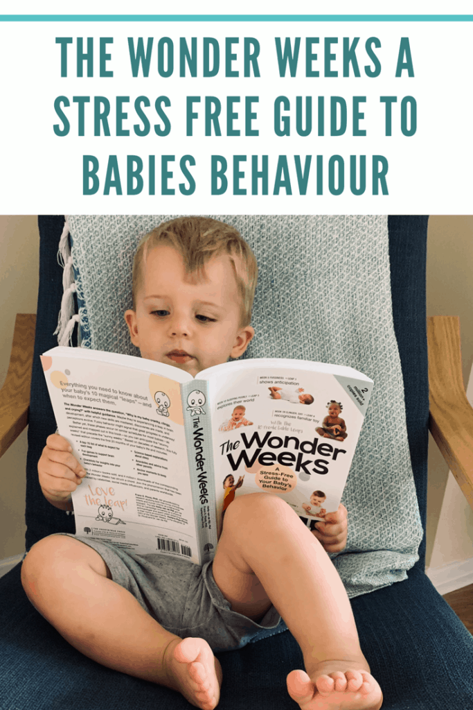 The Wonder Weeks book shows you that the hard stages that your baby is going through are normal . It reassures you that all will be okay . That it will pass and their is light at the end of the tunnel. #parenting #development #babydevelopment #WonderWeeks #bookreview #parentinghelp 