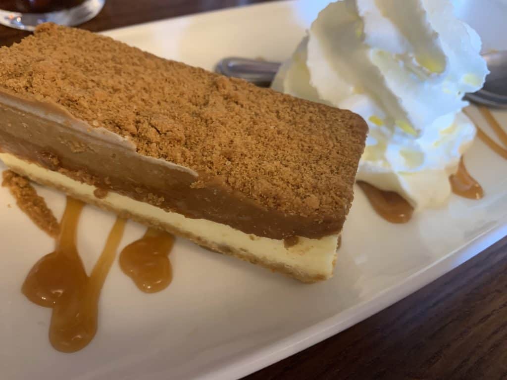 Lotus Biscoff® crumb Cheesecake 