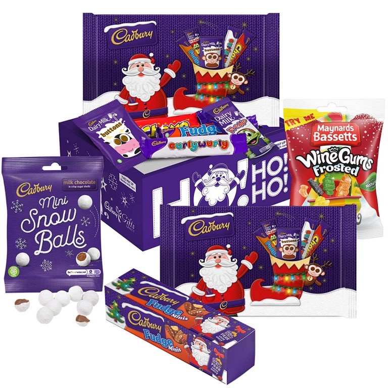 Cadbury’s Christmas party pack 