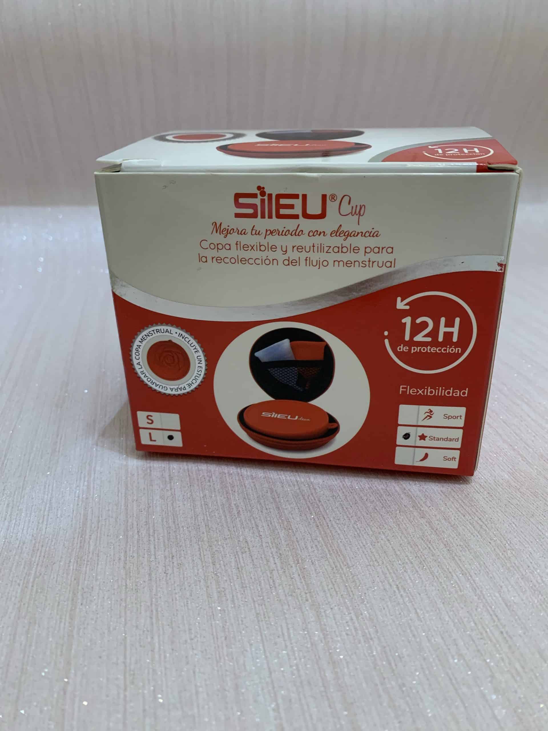 Sileu menstrual cup