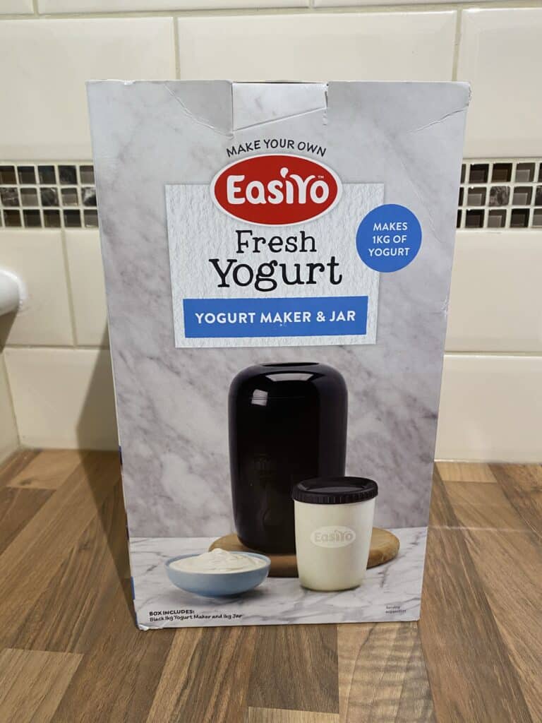 EasiYo yogurt maker