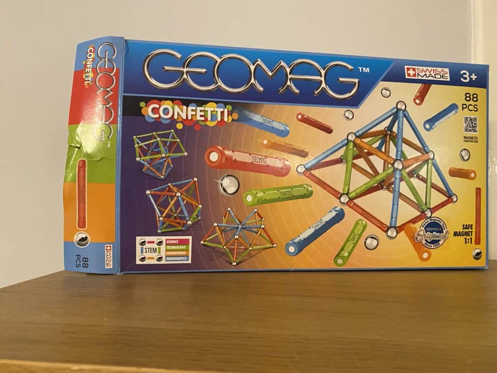 geomag confetti set