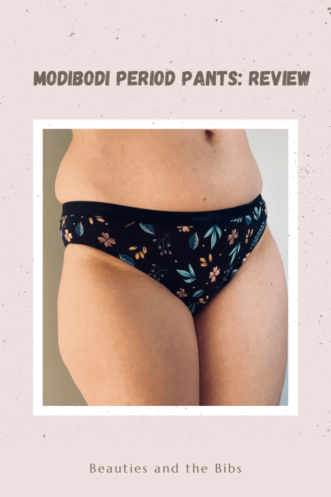 Review: Modibodi period pants – Olivia Emily