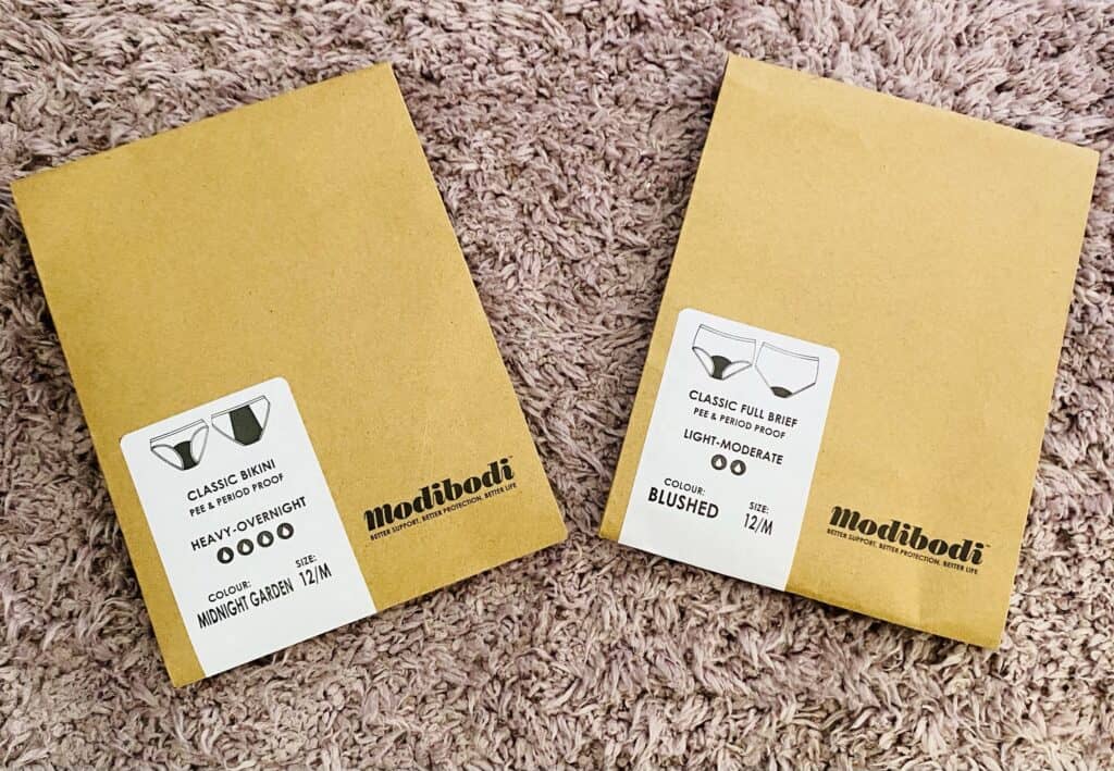 Review, ModiBodi Period Proof Underwear