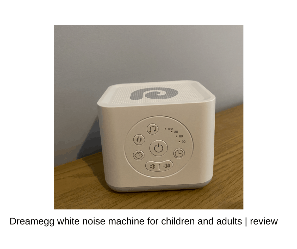 dreamegg white noise machine reviews