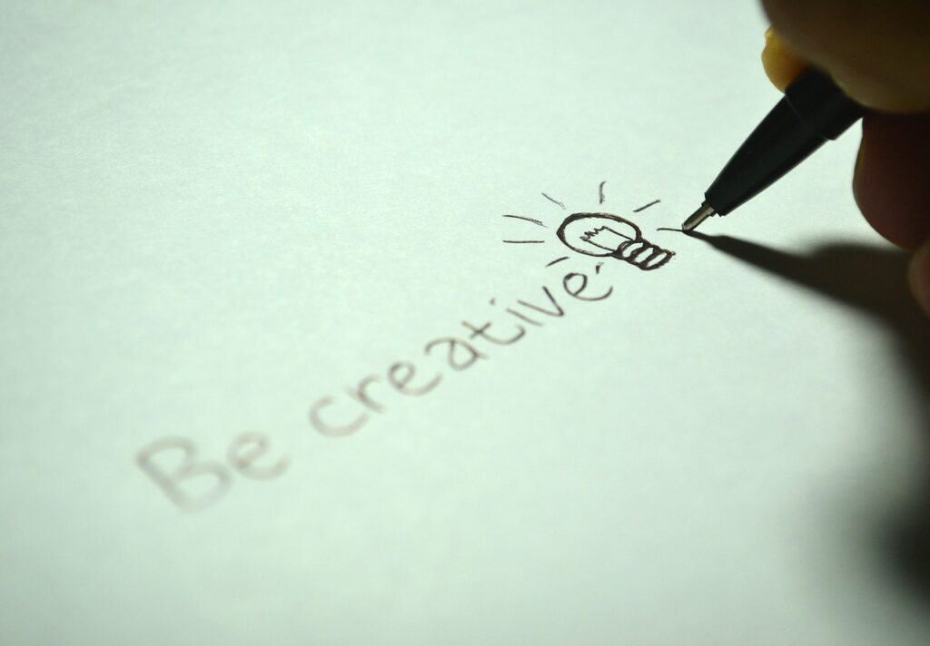 You Need To Work At Being Creative