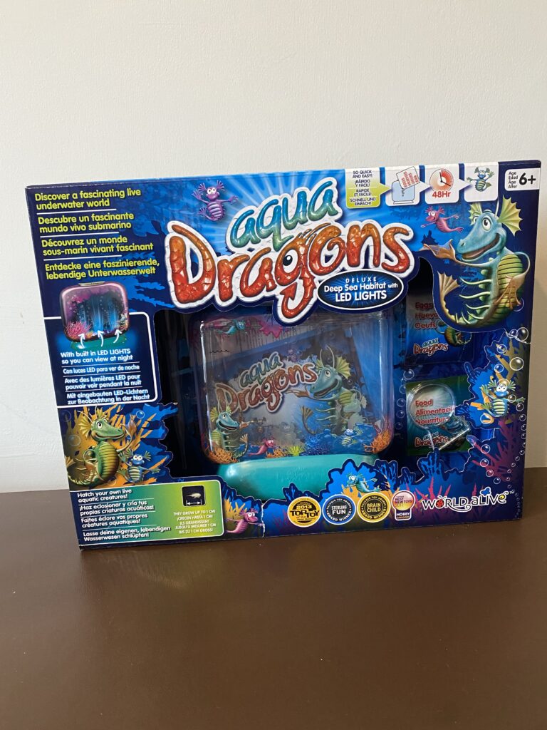 Aqua Dragons deluxe deep sea habitat with LED lights 