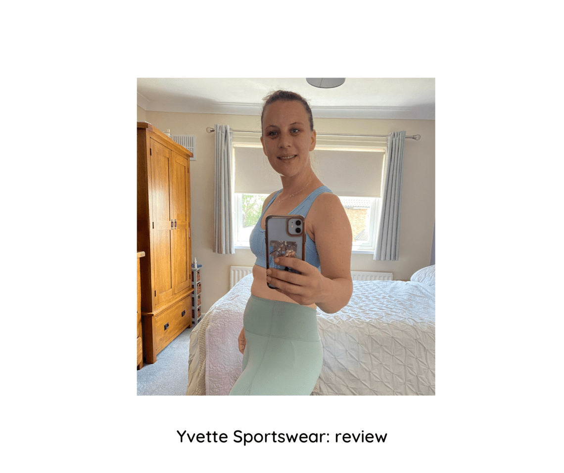 Yvette sports wear review 