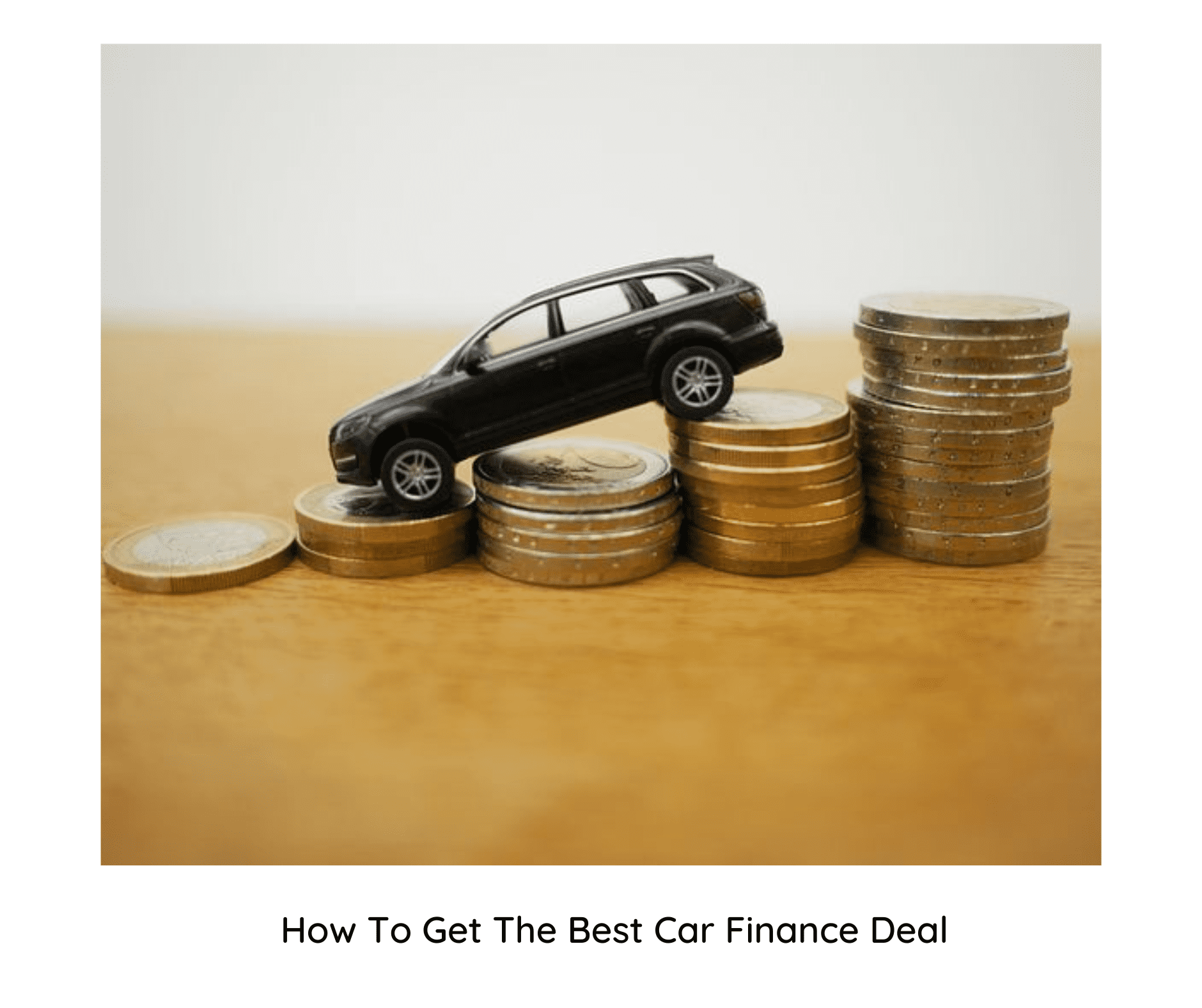 How To Get The Best Car Finance Deal