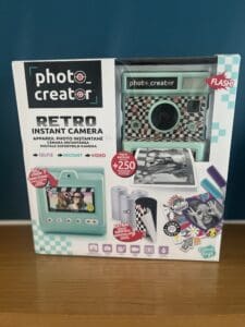 Photo creator- retro instant camera by Canal toys